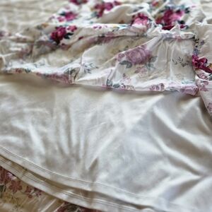 Torrid Floral dress in Pink and White